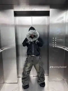 whataboutyourfriend ファージップパーカー