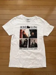 HOME ALONE Tシャツ Mサイズ ホワイトのサムネイル