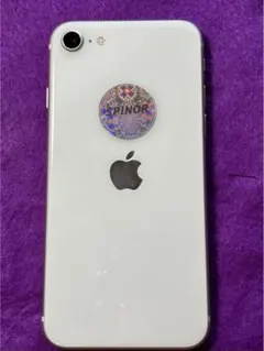 PhoneSE 第3世代 白色　64GB バッテリー95％ SIMフリー 美品