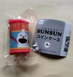 お値下げ中‼️1点限り早いものガチ‼️ パペットスンスン コインケース レッド