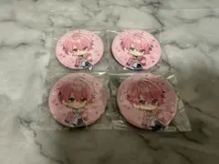 さとみ ワンマンライブ 缶バッジ 4個セット