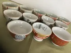 九谷焼　お猪口　12個セット