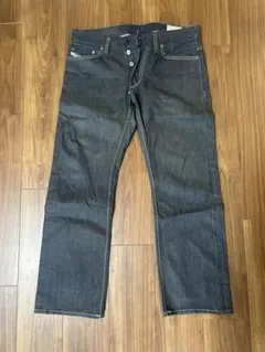 Diesel adidas コラボ　デニムパンツ