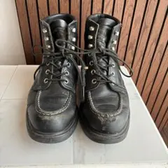 90s RED WING 8133 プリント羽タグ スーパーソール 7.5D 黒 - メルカリ