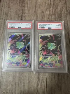 【PSA10】フシギダネ ar メガブレイブ 2連番