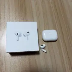 AirPodsPro3ケース、説明書、箱、イヤーピース付き ※イヤホンは片方