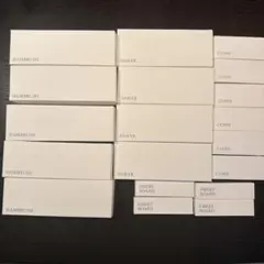 【新品未使用】リッツ・カールトン日光　アメニティ ヘアブラシ19点