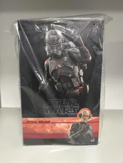 ホットトイズ マンダロリアンseason2 ダーク・トルーパー 中古美品