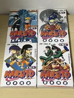 コミック ナルト NARUTO 61巻 62巻 63巻 64巻 4冊 - メルカリ