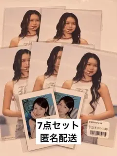 【7点セット】ME:ICONIC Hi-Summer オンラインくじ 笠原桃奈