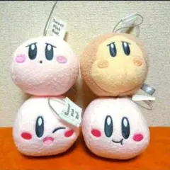 ☆星のカービィ☆やさしいてざわりのフェイスマスコット　コンプリートセット