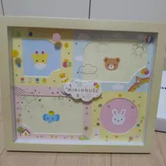 ☆MIKIHOUSE☆ 動物モチーフ 写真立て☆未使用のサムネイル