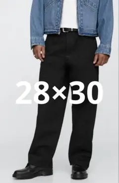 gap スーパーバギー　デニム　バギージーンズ