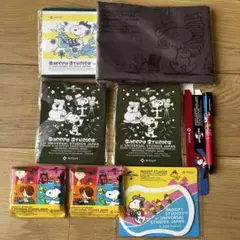 ニッセイ　スヌーピーグッズ８点セット