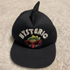 HYSTERICMINI刺繍キャップ Mサイズ ブラックのサムネイル