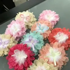 犬 トリミングリボン トリミングチョーカー 10点 誕生日 記念日