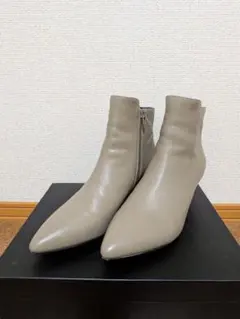 アンタイトル　UNTITLED　ショートブーツ　24.5cm
