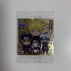 ナルト ウエハース　シール　ミナト班