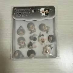 モンチッチ　コットンパフィーシール おすそ分けのサムネイル