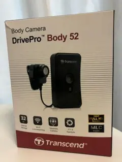 Transcend DrivePro Body 52 本体　ボディカメラのサムネイル