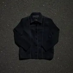 Suede Blouson vintage 90s