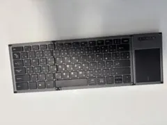 EWIN Bluetooth キーボード 折りたたみ式 Type-C充電式