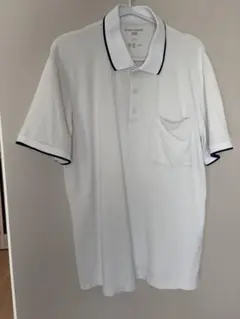 【完売モデル】ユニクロ×フェデラー エアリズムコットンポロシャツ XL 白