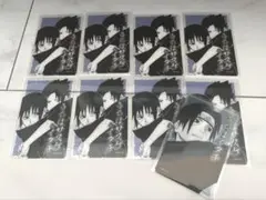 m*n様 NARUTO うちはイタチ、サスケ ホロクリアカード第1弾セット