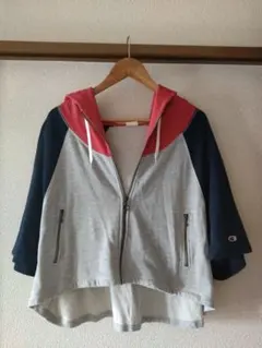 チャンピオン　ポンチョパーカー