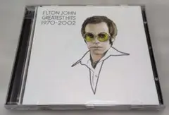 Elton John Greatest Hits 1970-2002(美品)