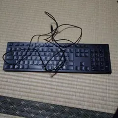 Dell 有線キーボード 本体のサムネイル