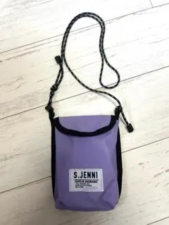 S.JENNI ショルダーバッグ パープル ミニバッグのサムネイル