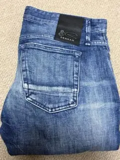 デンハム　デニムパンツ　スキニ
