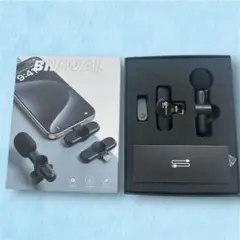 BILIWAL ワイヤレスピンマイク K3 本体