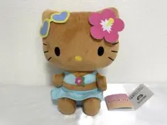ハローキティ Lぬいぐるみ 日焼けギャルVer.