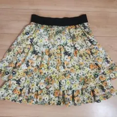 NOLLY’S 2段花柄スカート　38