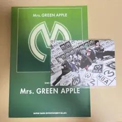 Mrs.GREEN APPLE バンドスコア 「Mrs.GREEN APPLE」 2ndアルバム「Mrs. GREEN APPLE」バンドスコア発売中！【他多数