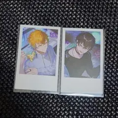 宇佐美リト　佐伯イッテツ　チェキ風カード