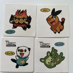 ポケモンパンシールセット