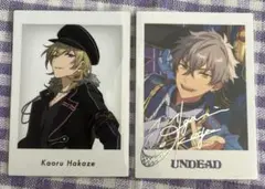 【まとめ売り】 あんスタ ぱしゃっつ 薫 晃牙 セット