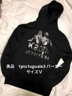 1PIU1UGUALE3 GOLF ナイロンジップパーカー III ブラック - メルカリ