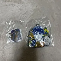 一番くじ　ジョジョワールド　1部　ラバーチャーム、ステッカー