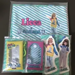 リカちゃんくじ セーラーズ トートバッグ ミニクリアポーチ まとめ