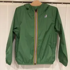 K・WAY フード付き軽量ジャケット