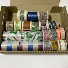 全て新品☆ mt 大量マスキングテープ19本 カモ井 限定 - メルカリ