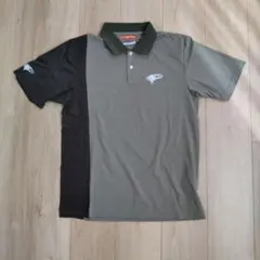BEAMSGOLF ポロシャツ 半袖 モスグリーン/ダークグリーン