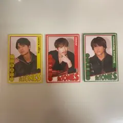 SixTONES THE VIBES トレカ 髙地優吾  ジェシー 森本慎太郎