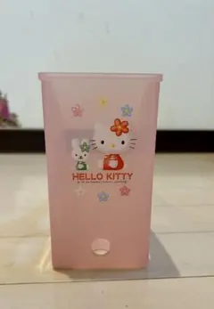 ハローキティ クリアホルダー ピンクのサムネイル
