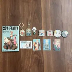 SPY×FAMILY キャラクターグッズセット