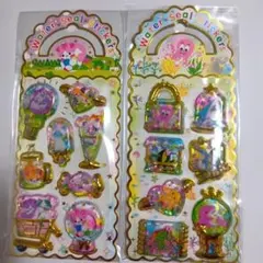 ウォーターinシール 2シートセット